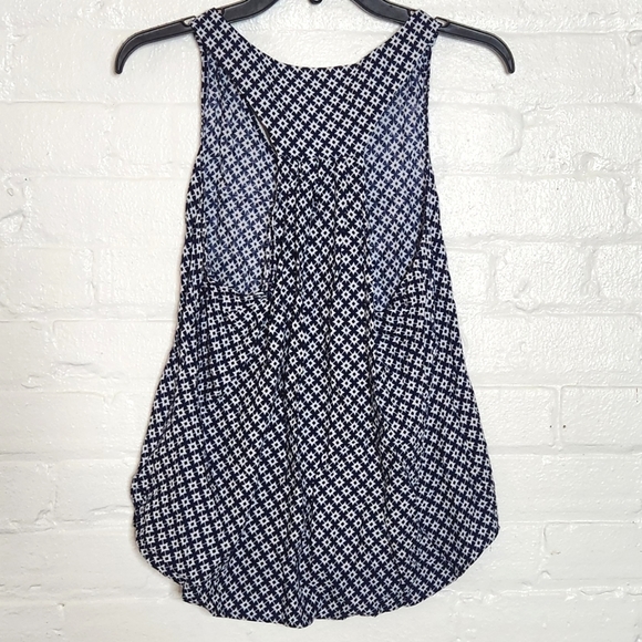 Cynthia Rowley Button-Down Tank - Picture 7 of 7